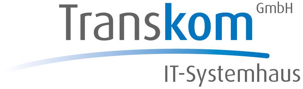 Logo Transkom GmbH IT-Systemhaus Mannheim Kaiserslautern Internetprovider, EDV-Service, IT-Beratung, IT-Sicherheit, Internet